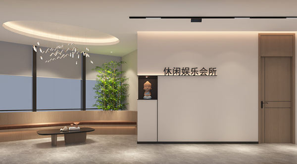 南寧辦公會所設計裝修效果圖—燦源裝飾 南寧辦公會所設計裝修效果圖—燦源裝飾