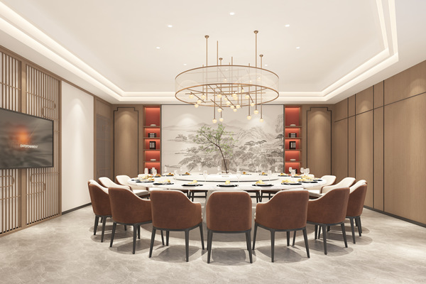 南寧辦公會所設計裝修效果圖—燦源裝飾 南寧辦公會所設計裝修效果圖—燦源裝飾