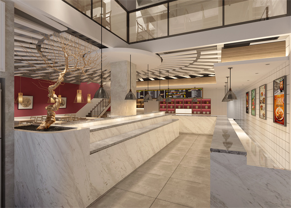 南寧餐廳設(shè)計裝修效果圖—燦源裝飾 南寧餐廳設(shè)計裝修效果圖—燦源裝飾