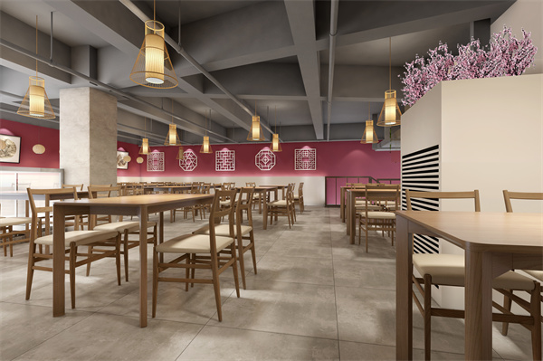 南寧餐廳設(shè)計裝修效果圖—燦源裝飾 南寧餐廳設(shè)計裝修效果圖—燦源裝飾