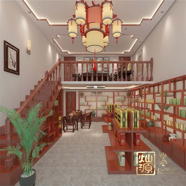 南寧茶館設計裝修效果圖—燦源裝飾 南寧茶館設計裝修效果圖—燦源裝飾