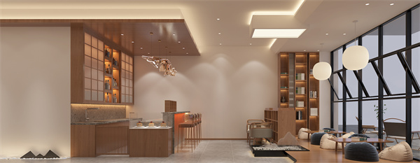 南寧茶館設計裝修效果圖—燦源裝飾 南寧茶館設計裝修效果圖—燦源裝飾