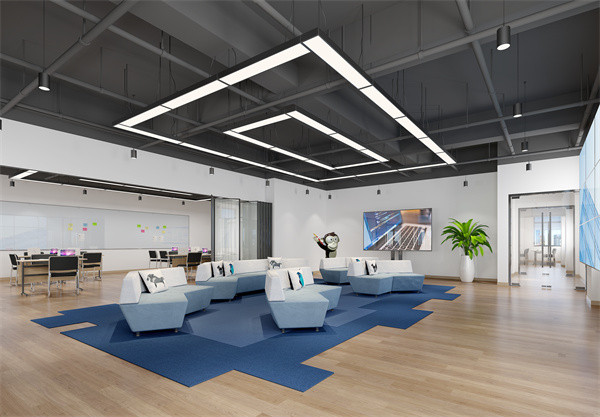 辦公空間設計裝修效果圖—燦源裝飾 辦公空間設計裝修效果圖—燦源裝飾