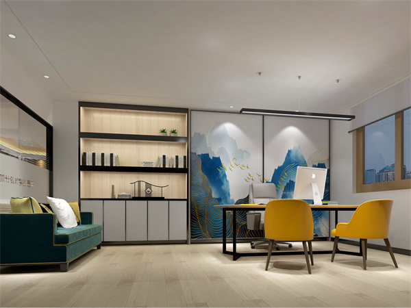 辦公室設計裝修效果圖—燦源裝飾 辦公室設計裝修效果圖—燦源裝飾
