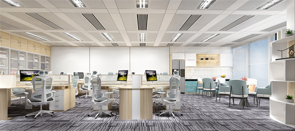 南寧辦公室設計裝修效果圖—燦源裝飾 南寧辦公室設計裝修效果圖—燦源裝飾