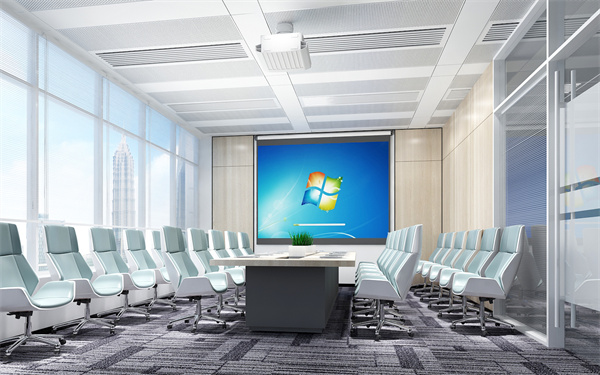 南寧辦公室設計裝修效果圖—燦源裝飾 南寧辦公室設計裝修效果圖—燦源裝飾